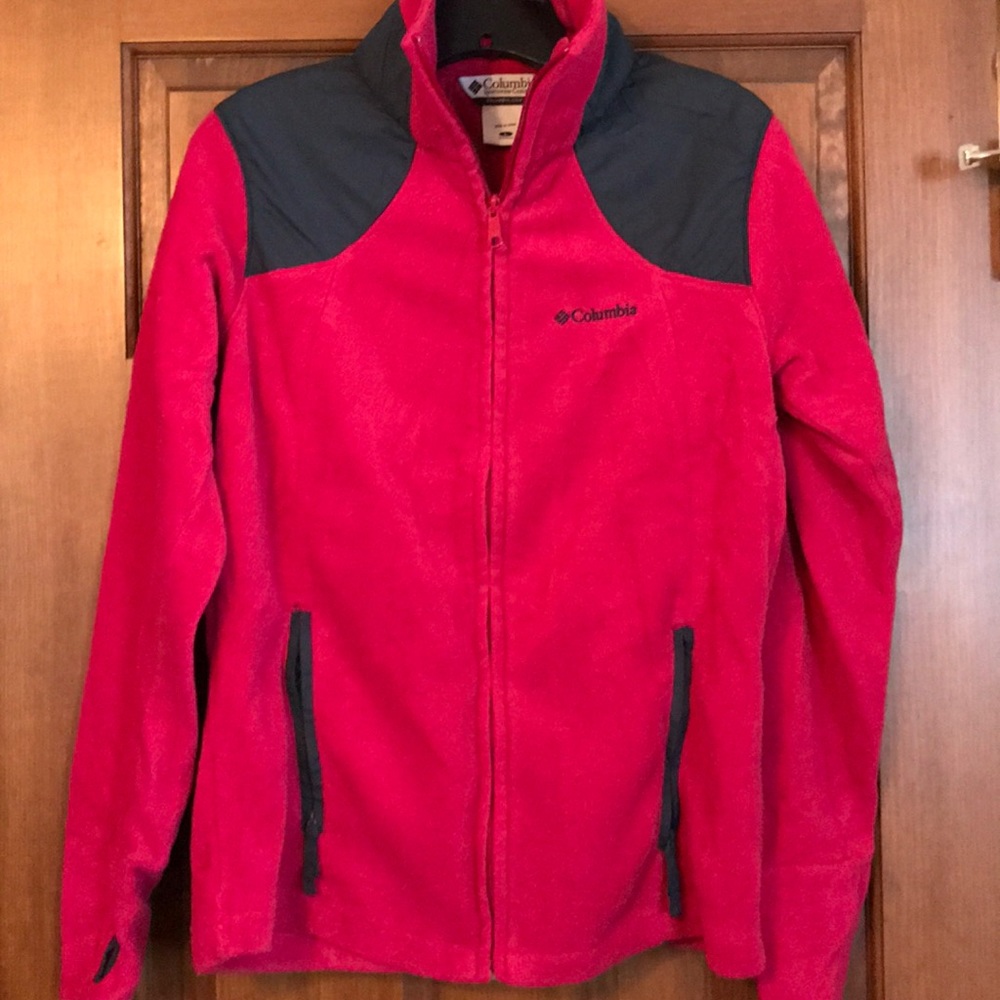 Columbia fleece. Size Large